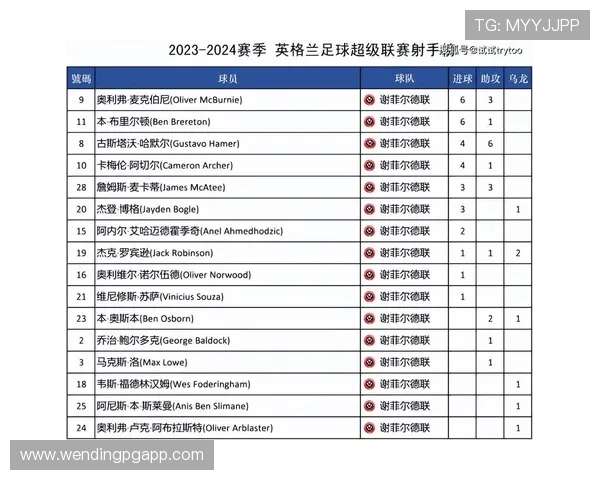 谢菲尔德联最新赛程全览及关键比赛时间安排指南